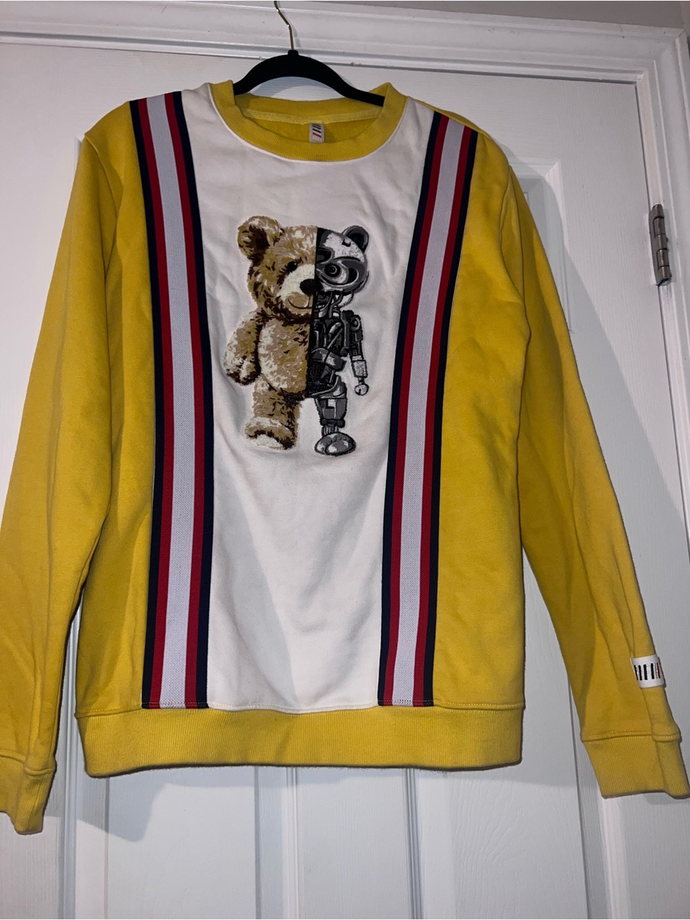 Fifth Loop Terminator Teddy sweater men’s size L